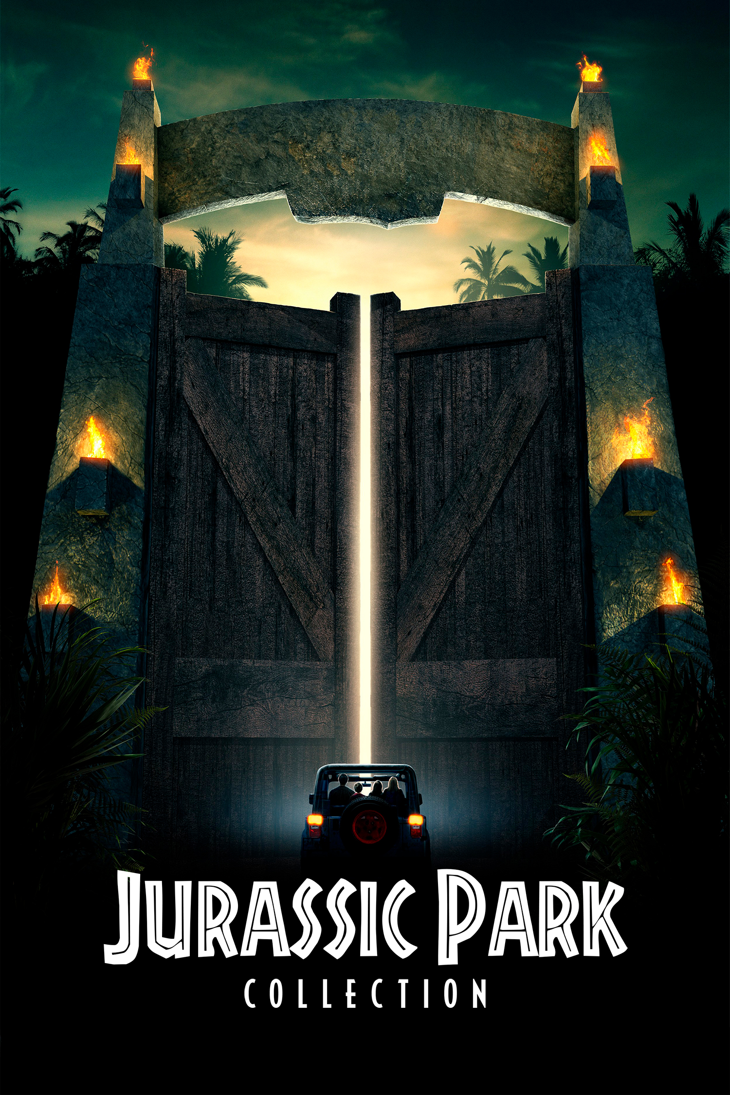 Jurassic Park Collection [109385] (A1769491223) (Movies) --Plex--